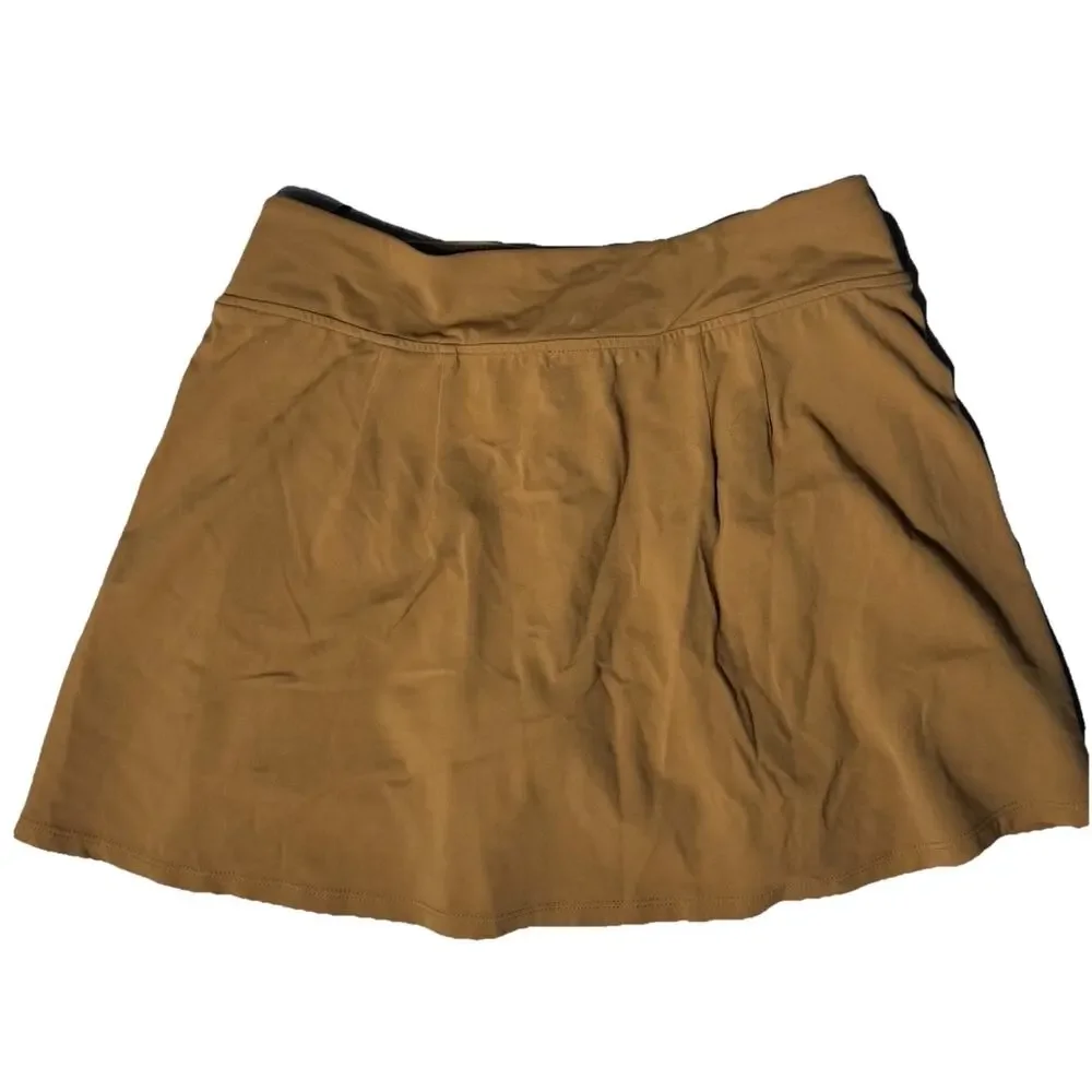 FP Movement Free People Logo Athetic Skort S Tennis Pickleball Womens